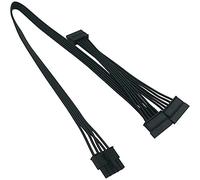 Pmandgk Cable de alimentación para discos duros SATA de 5 a 3 discos duros SATA V550 V650 V750 V850 V1000 V1000 Fuente de alimentación modular