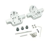 Pmandgk Caja de engranajes de engranajes de metal para C14 C24 B24 B36 MN D90 D99 MN99S RC piezas de actualización 5