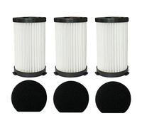 Pmandgk Filtro Hepa de 3 Piezas para D600 D601 Cecotec Thunderbrush 520 Aspiradora con Cable Filtro Hepa Elementos