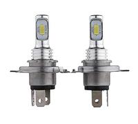 Pmandgk H4 9003 HB2 Kit de Bombillas de Faros LED Bajo Rayo 35W 4000LM 6000K Blanco