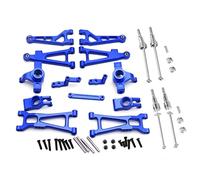 Pmandgk Juego de de suspensión de eje de transmisión de metal para HBX 16889 16889A 16890 SG1601 SG1602 1/16 RC Car Upgrades Partes, 2