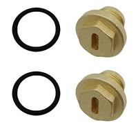 Pmandgk Juego de tornillos de llenado de drenaje de aceite para 2 Td5 y