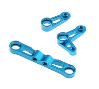 Pmandgk Montaje de dirección de metal para XV-01 XV01 FF-03 FF03 1/10 RC actualizaciones piezas accesorios