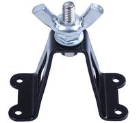 Pmandgk Neumático de repuesto 1/10, soporte de rueda trasera de metal para 1/10 SCX10 D90 CC01 RC Crawler Car