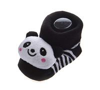 Pmandgk Panda - Irresistiblemente 3D Antideslizante para Bebes 0-12 Meses