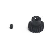 Pmandgk Piñón de Motor de Acero 23T 7541 para ZD -10 DBX10 1/10 Piezas de Actualización de Coche Mando Mando a Distancia Accesorios de Repuesto