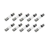 Pmandgk Pmandgk(R) - 10 unidades de corte tipo fusibles de cristal, tubo 5 x 20 mm 250 V 2 Amp
