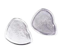 Pmandgk Silicona antideslizante transparente de pie de tacón alto cojín metatarsiano Pad
