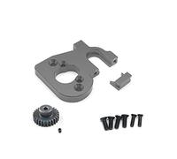 Pmandgk Soporte de motor RC con caja de cambios de motor para 144001 124019 124018 RC piezas accesorios de actualización,