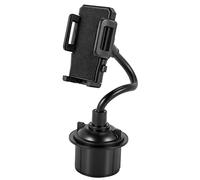 Pmandgk Soporte universal de cuello de cisne ajustable para coche, soporte para teléfono celular