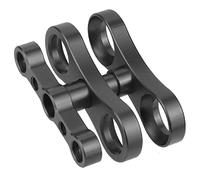 Pmandgk Trípode con clip de mariposa de 1 pulgada, brazo de rótula de 1/4 3/8 para cámaras de buceo subacuático