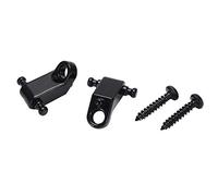 Pmandgk Un conjunto de 2 piezas de guitarra eléctrica rodillo cadena árbol cadena retenedor - negro