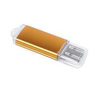 Pmandgk USB Memory Stick Flash Pen Drive U Disk para Ps3 Ps4 Pc TV Color: Oro Capacidad: 64Mb