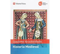 PMAR - ESO. Historia Medieval. Cuaderno de Actividades - 9788468251370