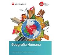 PMAR Geografia Humana - 9788468242910 (SIN COLECCION)