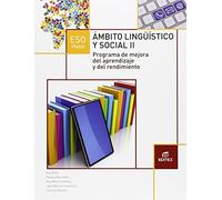 PMAR II Ámbito Lingüístico y Social (Secundaria) - 9788490786062