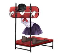 PMBNCF Silla sexual con rampas, cojín, muebles sexuales, soporte for grilletes SM, juguete sexual multifuncional for parejas, silla amorosa, juguetes sexuales for mujeres y hombres.