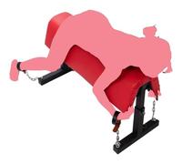 PMBNCF Silla sexual, muebles sexuales con esposas, esposas for tobillos, juego de bondage BDSM for parejas, herramienta, silla sexual, muebles for sexo SM, muebles for sexo SM, juguetes eróticos for o
