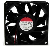 PMD1209PMB1-A 9238 Thick DC Fan, DC12V 12.5W High Power 2-Wire Heavy Load Cabinet Fan
