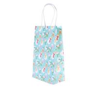 PME 4 Bolsas de papel para Dulces Navideños - Muñecos de Nieve