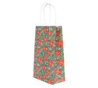 PME 4 Bolsas de papel para Dulces Navideños - Poinsettia