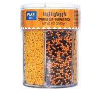 PME 6-en-1 Mezcla de Sprinkles para Halloween - Huerto de Calabazas (162g)