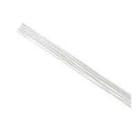 PME Alambres Florales para Flores Blanco Calibre 20, 36 cm, Paquete de 50