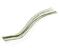 PME Alambres Florales para Flores Verde Calibre 30, 36 cm, Paquete de 50