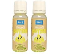 PME Aroma de Mantequilla 100% Natural 25 ml (Paquete de 2)