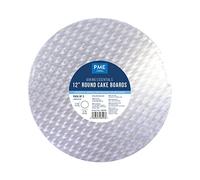 PME Baking Essentials - Cake Drum Redondos para Tartas de 30 cm (12 pulgadas), Juego de 3