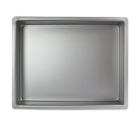 PME - Bandeja de Aluminio Rectangular para Tartas, Aluminio, Plateado, 12 x 15-Inch