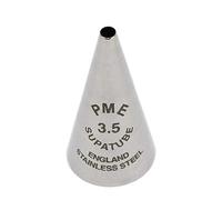 PME Boquilla para Escribir Supatubo de Acero Inoxidable sin Soldaduras Nº 3,5