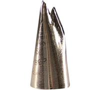 PME Boquilla Pequeño de Volantes con Diseño Poco Profundo de Acero Inoxidable sin Soldadura