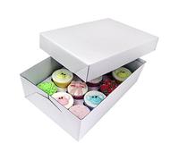 PME Caja para 12 Cupcakes, Blanco, 31 x 22 x 9 cm