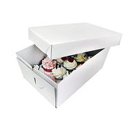 PME Caja para Cupcakes 12 Unidades, Alta 140 mm (5,5 Pulgadas)