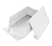 PME Caja y Base Rectangular para Tartas de 38 x 27 cm (15 x 11 Pulgadas)