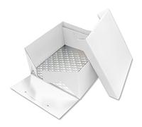 PME Cake Drum Cuadrado para Pastel y Caja de 35 cm (14 Pulgadas)