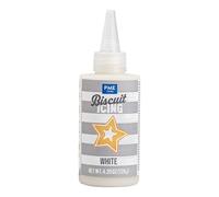 PME Cake Glaseado para Galletas - Blanco (120 g / 4.25 oz)