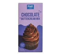 PME Cake Preparado para Glaseado de Crema de Mantequilla - Chocolate (450g)