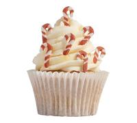 PME Cake Sprinkles Navideños Charms | Bastones de Caramelo (25g / 0.9oz) | Decoraciones Comestibles Festivas para Tartas, Cupcakes y Repostería de Invierno