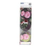 PME Cápsulas Forradas de Aluminio - Floral, Set de 3, Pack de 60