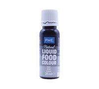 PME Colorante Alimentario 100% Natural - Negro 25 g