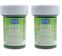 PME Colorante en Pasta Verde Lima 25 g (Paquete de 2)