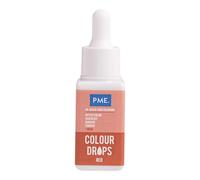 PME Colour Drops Rojos | Colorante Alimentario a Base de Aceite (20 ml)