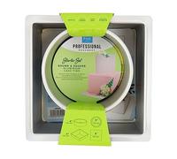 PME Conjunto inicial de moldes para pasteles - Juego de 2-101mm de profundidad