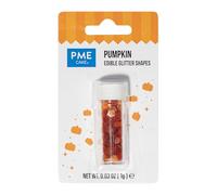 PME Copos comestibles de Halloween con forma de Calabazas (1g)