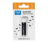 PME Copos comestibles de Halloween con forma de Murciélagos (1g)