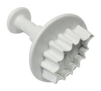 PME Cortador de Émbolo de Hoja Veteada de Acebo, Tamaño Grande