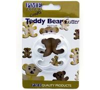 PME Cortador de Osito de Peluche, Tamaño Mediano, 45 mm