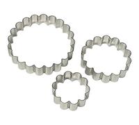 PME Cortadores de Acero Inoxidable para Claveles, Juego de 3